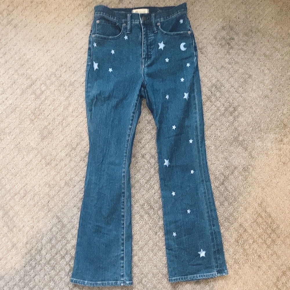 Madewell Cali Demi Boot Exclusive Star Edition